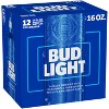 Bud Light American Lager Beer - 12pk/16 fl oz Bottles - 2 of 4