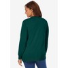 Woman Within Perfect Long-Sleeve Cardigan - 3 of 4