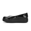 Andrea Womens Platform Patent Moccasins 63325 - 2 of 4