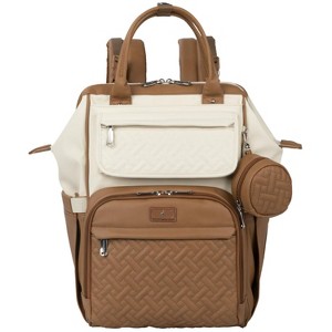 BabbleRoo Diaper Bag Backpack: Ultimate Baby Bag, Versatile Baby Diaper Bag for Modern Parents - 1 of 4