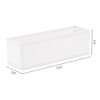 REGALWOVEN Fabric Foldable Storage Organizer Storage Bin with Handle 2 Pcs - image 4 of 4