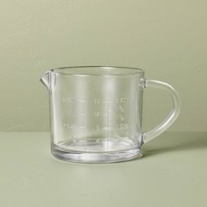 2 Cup Glass Measuring Cup - Hearth & Hand™ with Magnolia - 1 of 2