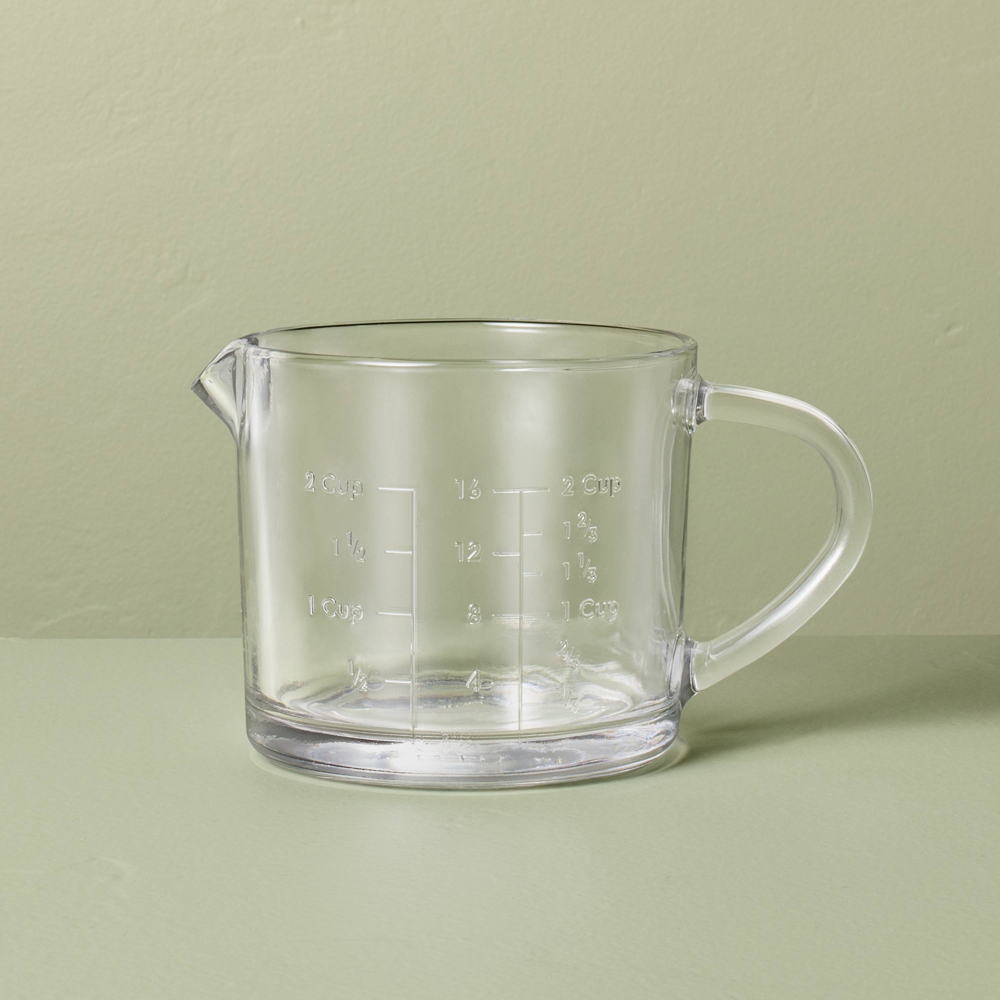 2 Cup Glass Measuring Cup - Hearth & Hand™ with Magnolia