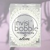 Invisibobble Slim The Elegant Hair Ring - Crystal Clear - The elegant solution for a traceless, all-day hold - 4 of 4