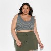 Women's French Terry Slim Fit Deep V-Neck Tank Top - Wild Fable™ - 2 of 4