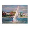 Trademark Fine Art -Richard Wallich 'Art Sail' Canvas Art - 2 of 3