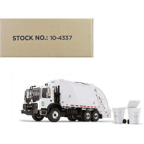 Mack Terrapro Refuse Garbage Truck With Mcneilus Rear Loader