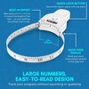 MEDca Body Fat Caliper & Tape Measure, Accurately Measures BMI - 3 of 4