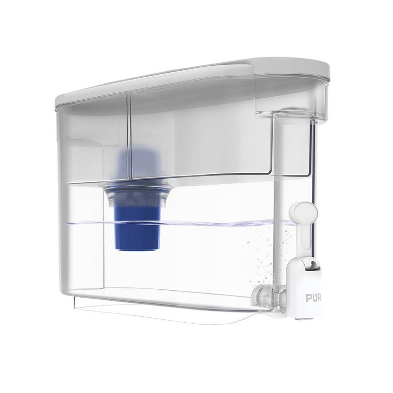 PUR Classic 30-Cup Water Dispenser Filtration System - Blue/White, 5 of 13