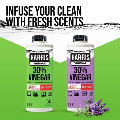 HARRIS 30% Vinegar All-Purpose Cleaners - Unscented - 32 fl oz