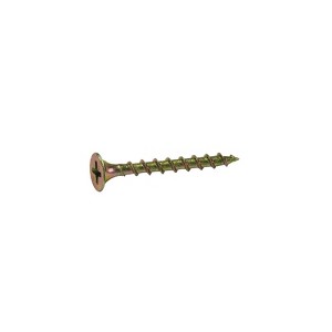 Grip-Rite No. 6 X 1-1/4 in. L Phillips Zinc-Plated Wood Screws - 1 of 1