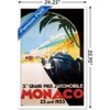 Trends International Grandprix Automobile Monaco 1933 Framed Wall Poster Prints - 3 of 4