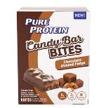 Pure Protein Candy Bar Bites - Chocolate Almond Fudge - 8ct