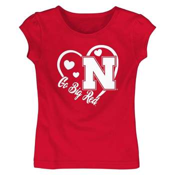 NCAA Nebraska Cornhuskers Toddler Girls' T-Shirt