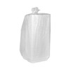 Pactiv Evergreen Foam Hinged Lid Containers, Single Tab Lock Hoagie, 9.75 x 5 x 3.25, White, 560/Carton - 3 of 4