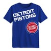 NBA Detroit Pistons Kids' Short Sleeve T-Shirt - 2 of 3