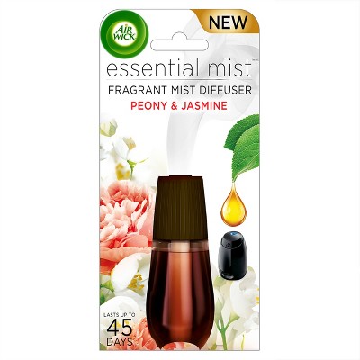 Air Wick Essential Mist Peony & Jasmine Air Freshener Refill - 0.67oz