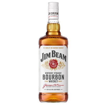 Jim Beam Bourbon Whiskey - 1L Bottle
