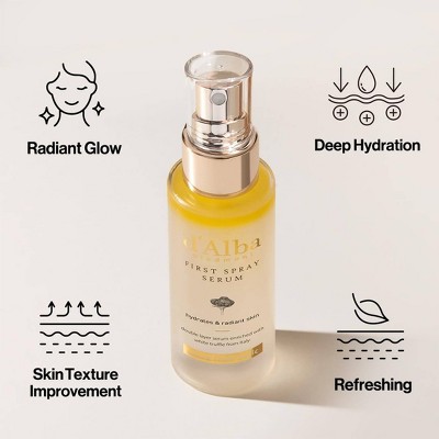d'Alba Piedmont White Truffle First Spray Serum - 50ml