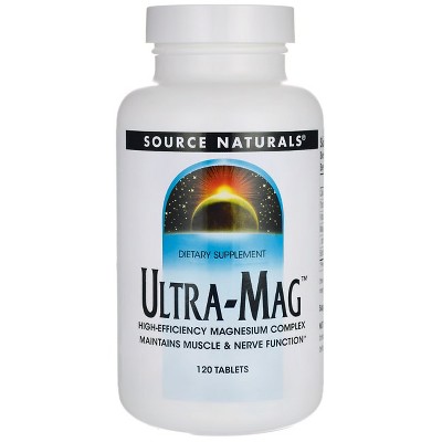 Source Naturals Mineral Supplements Ultra-Mag Tablet 120ct