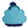 Aurora Mini Elton Peacock Palm Pals Adorable Stuffed Animal Blue 5" - 4 of 4