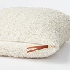 Boucle Throw Pillow with Exposed Zipper – Threshold™ designed with Studio McGee - image 4 of 4
