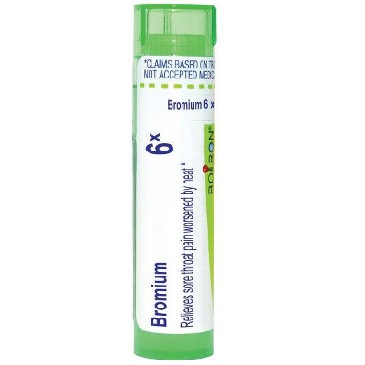 Bromium 6X by Boiron Homeopathic Single Medicine For Cough, Cold & Flu  -  80 Pellet