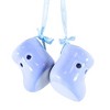 Roman 1.0 Inch Baby's 1St Christmas Bootie Ornament Tree Ornaments - 2 of 3