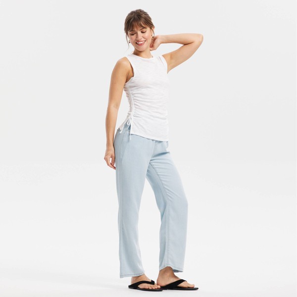 Top de tirantes ajustable con lazo lateral para mujer - Universal Thread™ 4
