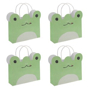 Unique Bargains Animal Pattern Gift Bags 4 Pcs - 1 of 4