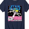 Boys' - Star Wars - Luke Skywalker Ship Short Sleeve Graphic T-Shirt - 2 of 4