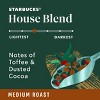 Starbucks Medium Roast Ground Coffee — House Blend — 100% Arabica — 1 bag (12 oz.) - 2 of 4