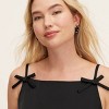 Pearl Polka Dot Hoop Earrings - kate spade new york x Target™ Black - 4 of 4