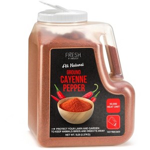 Fresh Finest Bulk Cayenne Pepper – Powder, All-Natural, Kosher – 5LB - 1 of 4