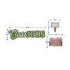 Eureka® Curiosity Garden Class Jobs Mini Bulletin Board Set - 3 of 4