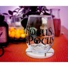 Silver Buffalo Disney Hocus Pocus Teardrop Stemless Wine Glass | Holds 20 Ounces - 4 of 4