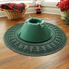 Bungalow Flooring 3' WaterHog Pine Tree Skirt Round Floormat - image 3 of 4