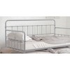 Twin Size Metal Daybed with Trundle for Bedroom - 3 of 4
