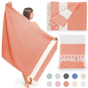 Regal Ruby Capri Collection Beach Towels - 1 of 4