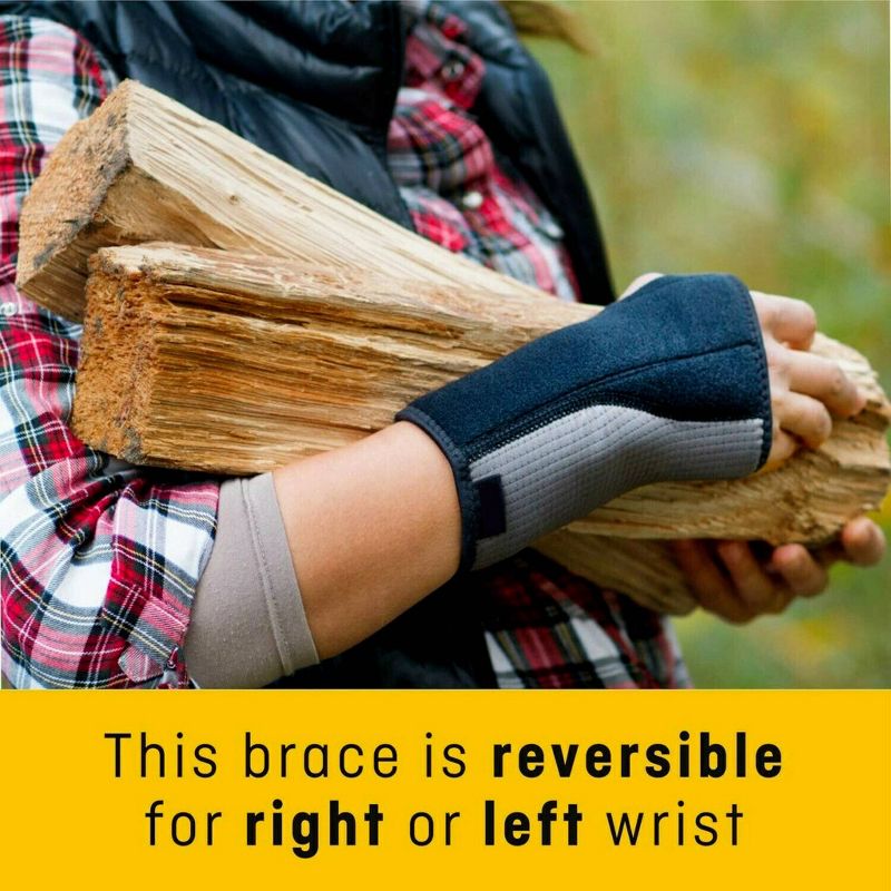 FUTURO Comfort Stabilizing Wrist Brace, Adjustable, 6 of 15