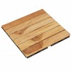 vidaXL Decking Tiles 30 pcs 11.8"x11.8" Solid Wood Teak Vertical Pattern - 3 of 4