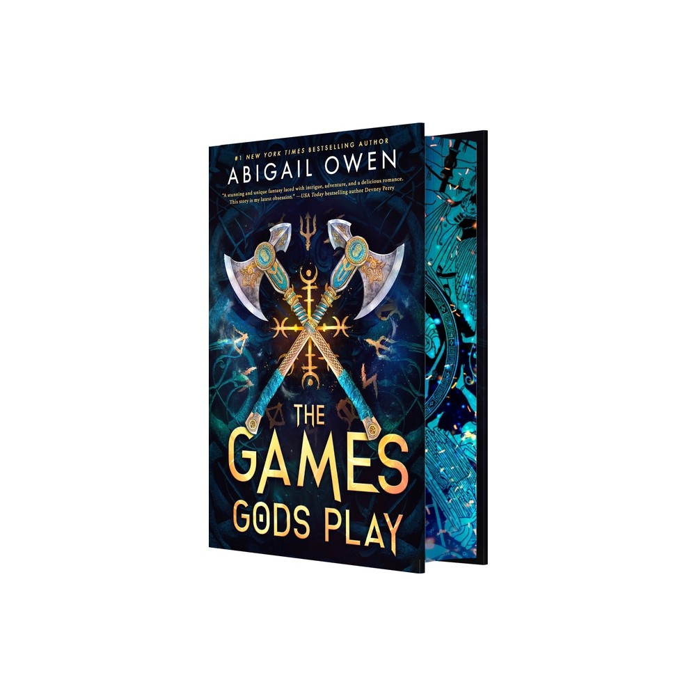 The Games Gods Play (Deluxe Limited Edition) - by Abigail Owen (Hardcover)