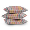 Deny Designs 20"x20" Ninola Design Charming Nostalgia Gingham Throw Pillow - 4 of 4