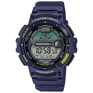 Casio Men's Digital Watch with Blue Strap - WS-1200H-2AV - 1 of 2