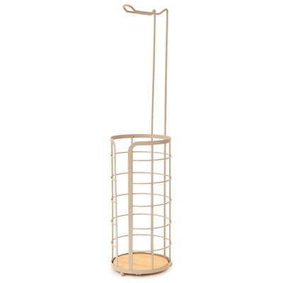 The Lakeside Collection Bamboo FranklinToilet Paper Holder