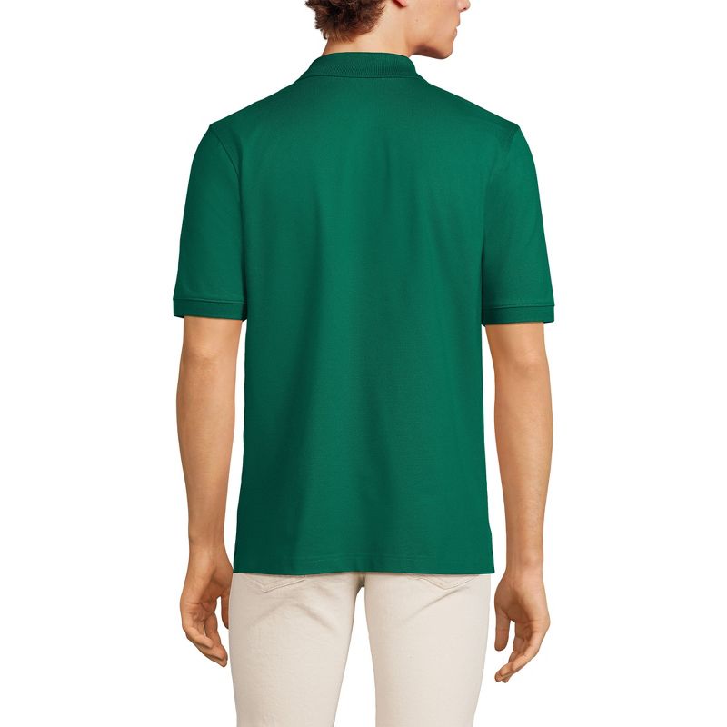 Lands' End Men's Short Sleeve Comfort-First Mesh Polo Shirt, 2 of 5