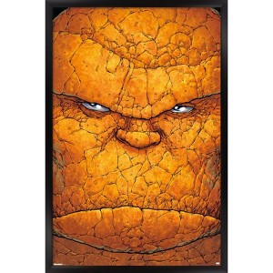 Trends International Marvel Publishing: The Thing - Ultimate Fantastic Four #14 Framed Wall Poster Prints - 1 of 4