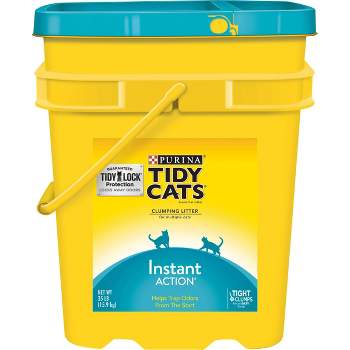 Purina Tidy Cats Clumping Instant Action Cat Litter - 35lbs
