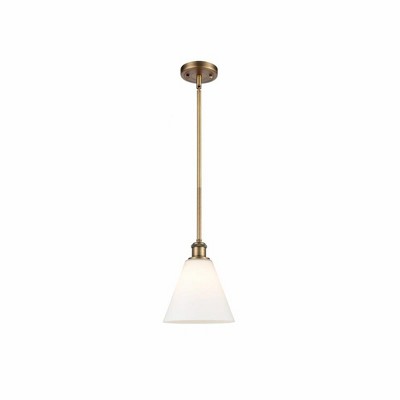 Berkshire - 1 Light Mini Pendant In Industrial Style-9.75 Inches Tall and 8 Inches Wide
