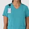 Wink Nova Women's Flex-n-Reach V-Neck Scrub Top - 4 of 4